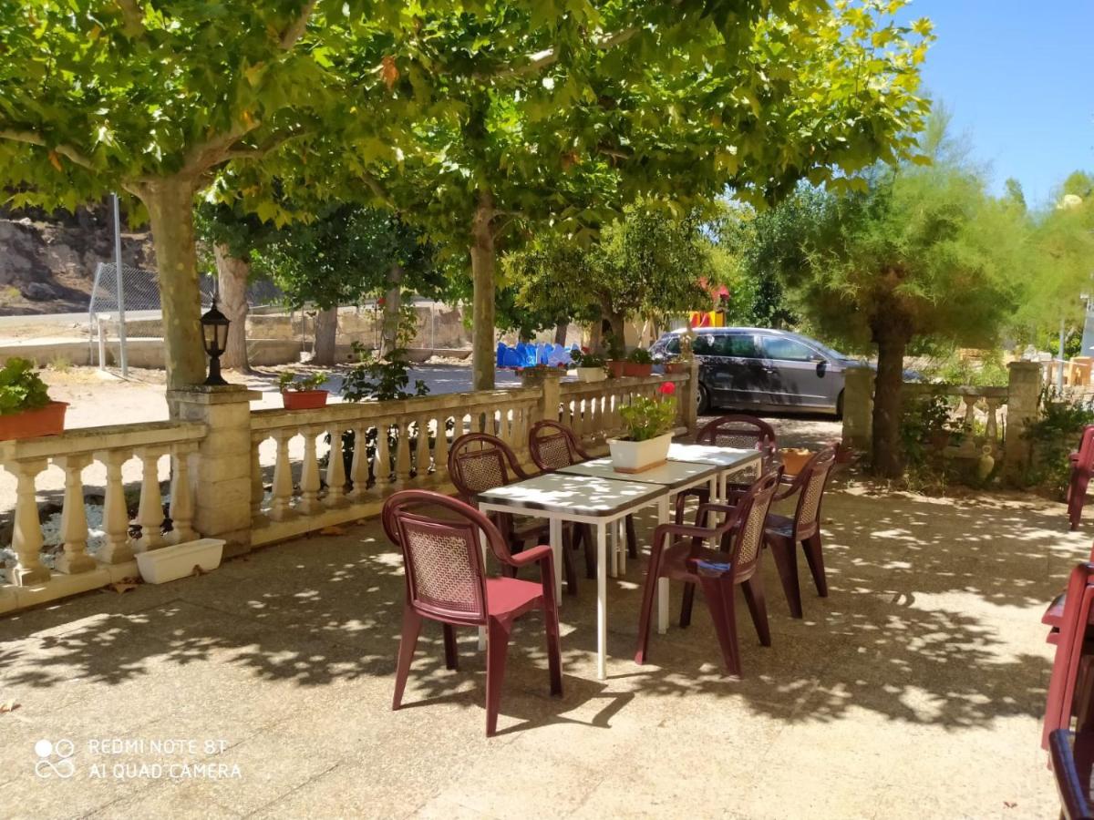 Nuévalos Apartamentos Rurales La Posada De Donato מראה חיצוני תמונה