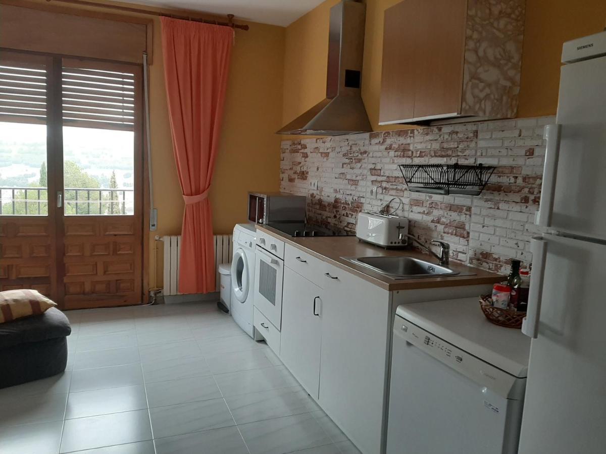 Nuévalos Apartamentos Rurales La Posada De Donato מראה חיצוני תמונה