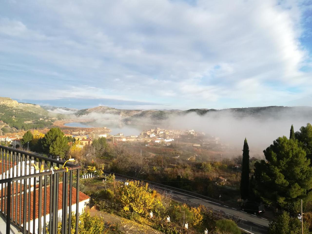 Nuévalos Apartamentos Rurales La Posada De Donato מראה חיצוני תמונה