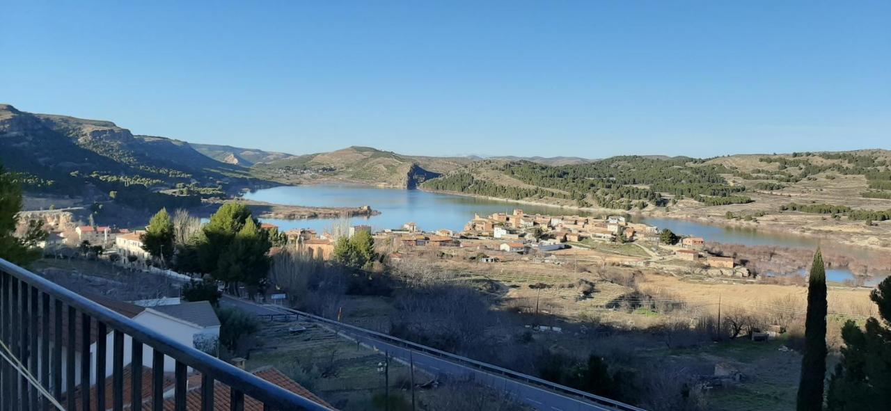 Nuévalos Apartamentos Rurales La Posada De Donato מראה חיצוני תמונה